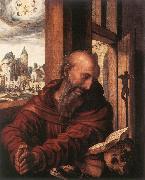 HEMESSEN, Jan Sanders van, St Jerome af